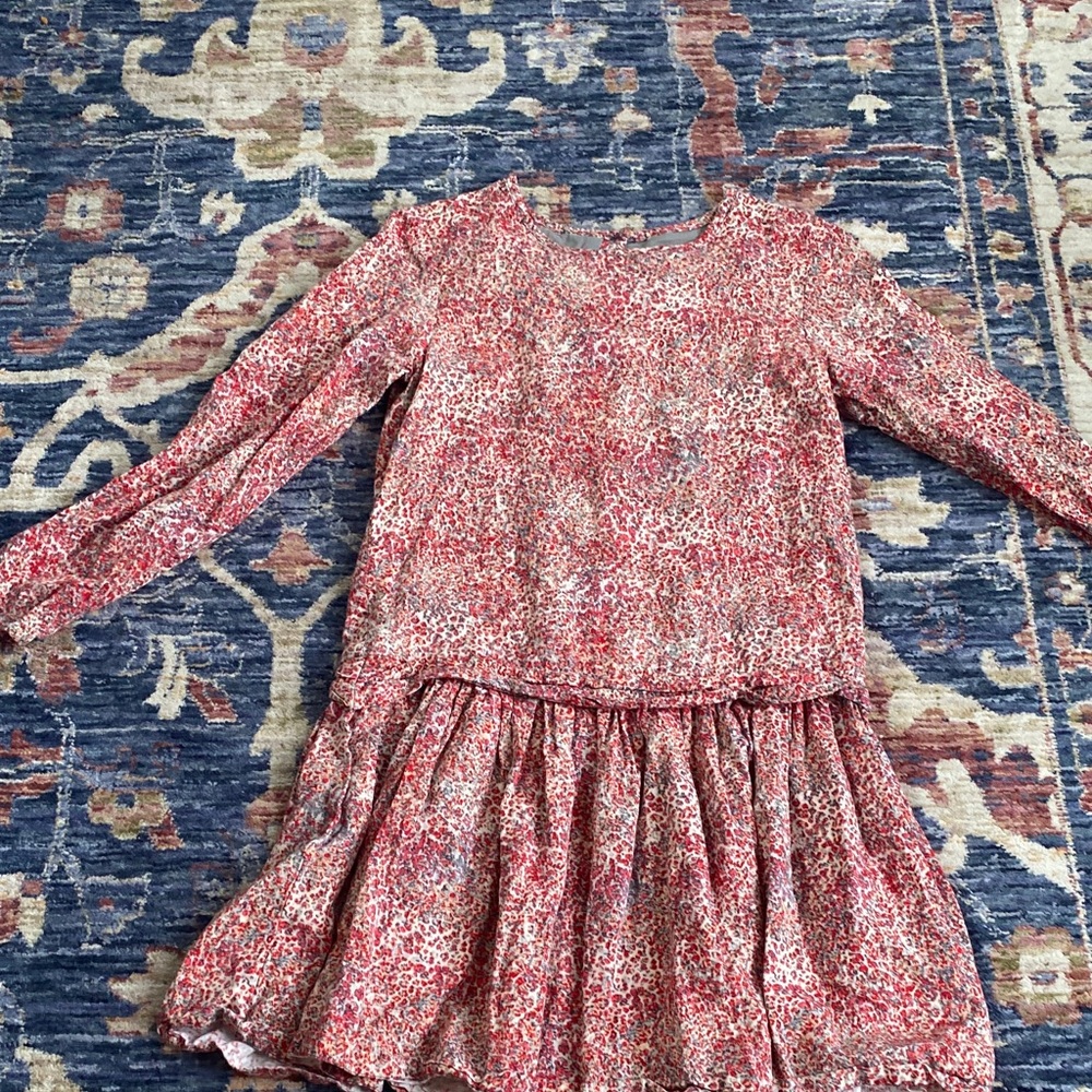 Wheat ( Dutch brand) Floral Long Sleeve Dress